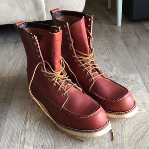 Red Wing Heritage Boots- 8-inch classic moc